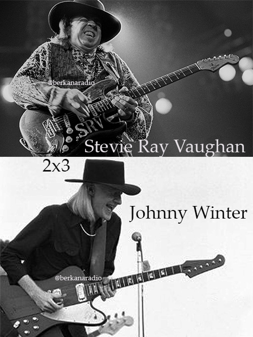 Stevie Ray Vaughan - Johnny Winter