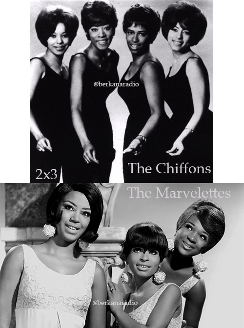 The Chiffons - The Marvelettes