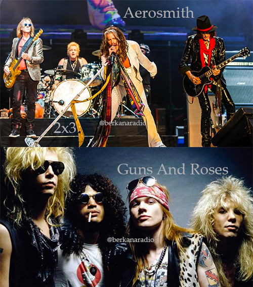 Aerosmith - Guns And Roses