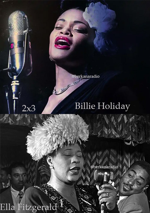 Billie Holiday - Ella Fitzgerald