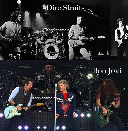 Dire Straits Bon Jovi