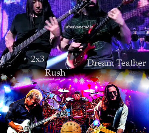 2×3:Dream Teather – Rush