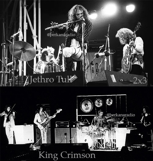 Jethro Tull King Crimson