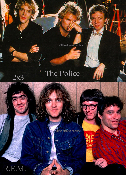 The Police R.E.M.