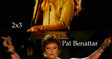 2×3:Tina Turner – Pat Benattar